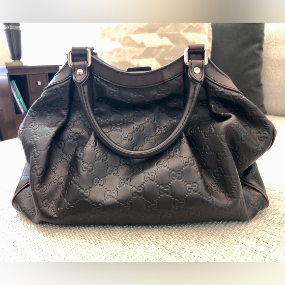 Gucci leather tote - Picture 9 of 16